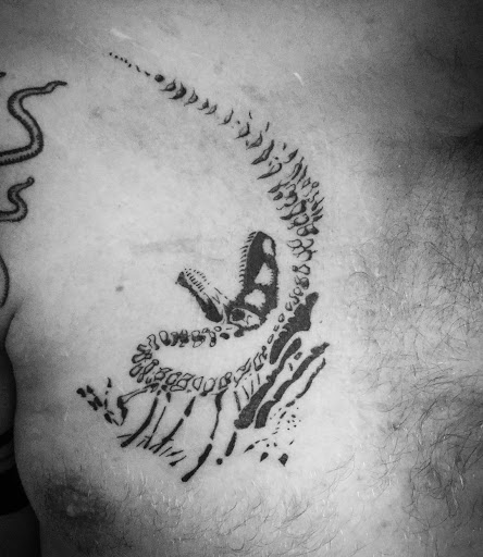 Explore bachelorette tattoo ideas, creative tattoo ideas in Chattanooga, available at Studio 222