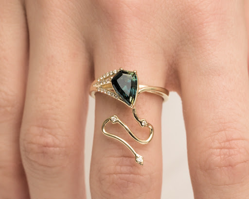 Jewelry Designer «James Durbin Jewelry Design», reviews and photos, 114 W Jefferson Ave, Kirkwood, MO 63122, USA