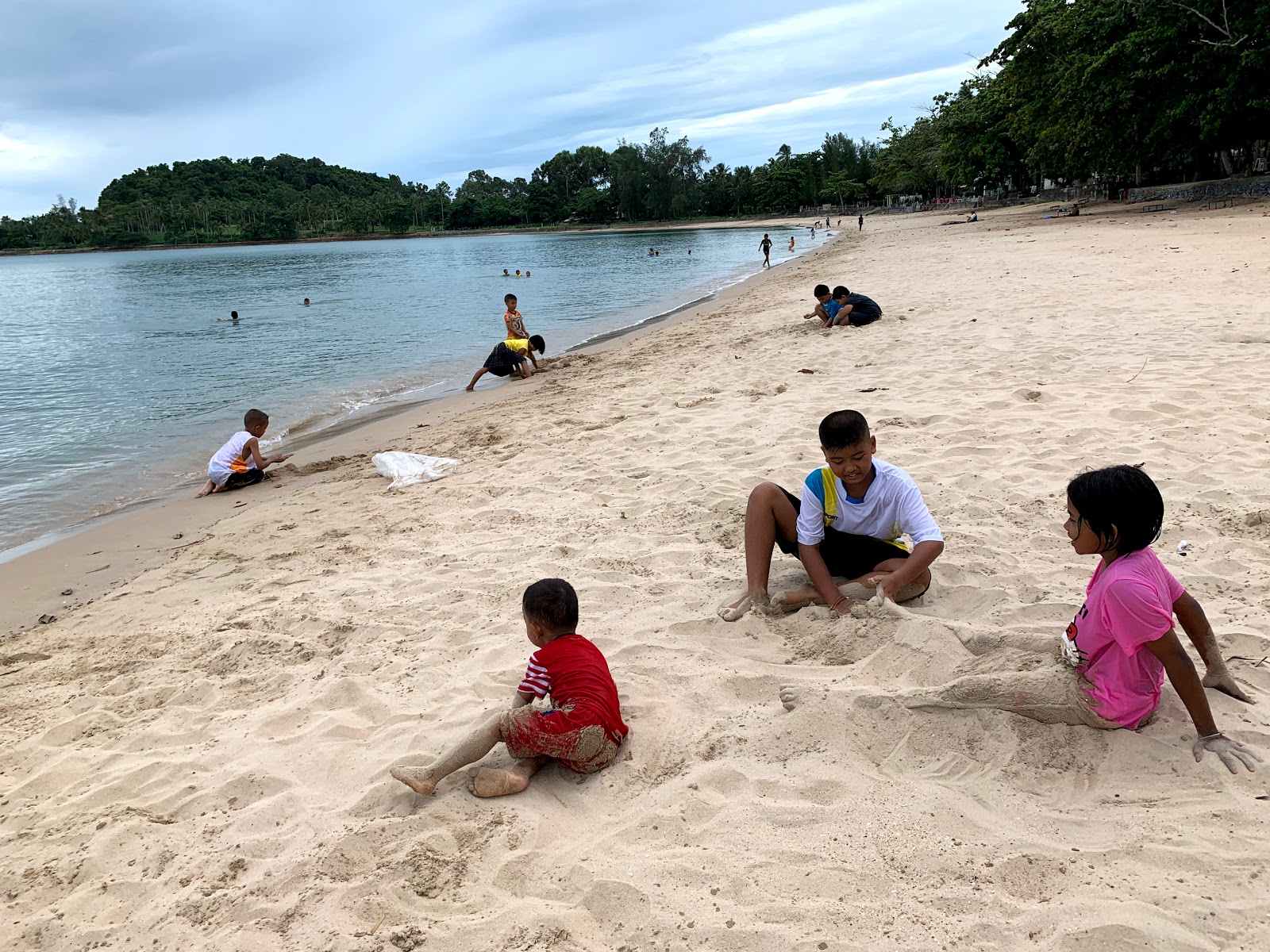 Foto von Sichon Beach mit sehr sauber Sauberkeitsgrad