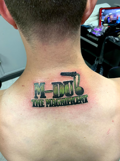 Explore 3 name tattoo ideas, creative tattoo ideas in Hudson Falls, available at ALTERED ADDICTION TATTOOS