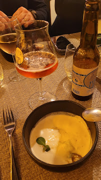 Soupe de potiron du Restaurant L’œuf ou la poule à Arras - n°5