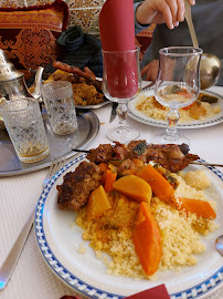 Couscous du Restaurant marocain Le Soleil d'Agadir à Maubeuge - n°8