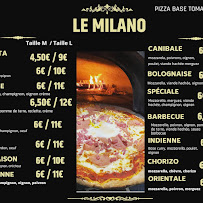 Pizza du Pizzeria Le Milano à Montbéliard - n°13