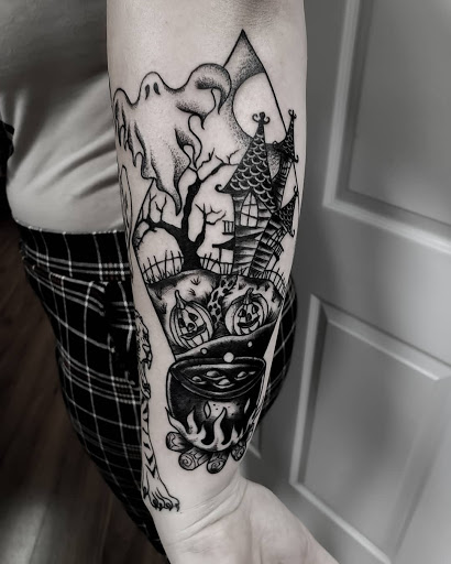 Explore it is what it is tattoo ideas, creative tattoo ideas in Calhoun, available at A Sailors Grave Tattoo Parlor