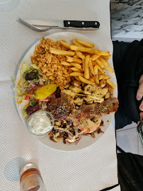 Souvláki du Restaurant grec Le Tavernaki à Villeneuve-d'Ascq - n°4