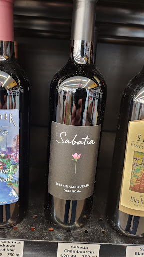 Liquor Store «Cellar Wine & Spirits», reviews and photos, 555 W Main St, Norman, OK 73069, USA