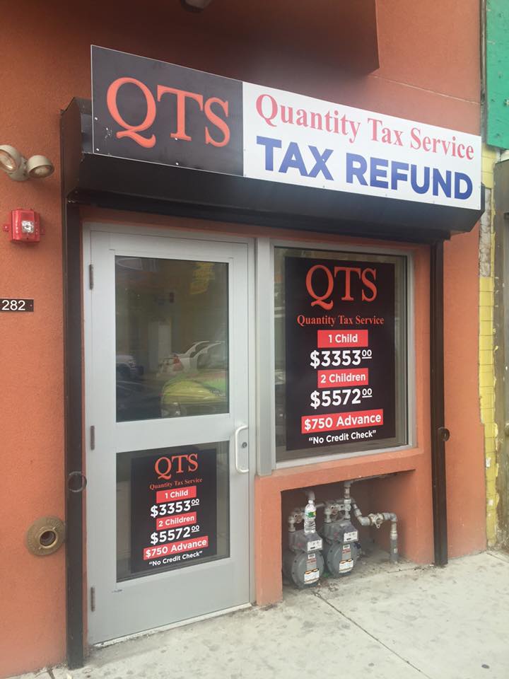 Quantity Tax Service