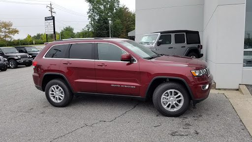 Car Dealer «Heritage Chrysler Dodge Jeep RAM Owings Mills», reviews and photos, 11212 Reisterstown Rd, Owings Mills, MD 21117, USA
