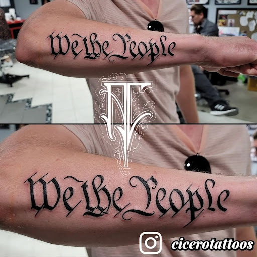 Explore ivy tattoo ideas, creative tattoo ideas in Schaumburg, available at Atmosphere Tattoo Gallery - Schaumburg