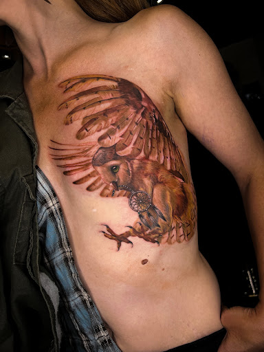 Explore always tattoo ideas, creative tattoo ideas in Fairmont, available at Heretic Ink