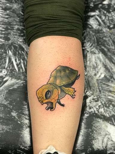 Explore eternal tattoo ideas, creative tattoo ideas in Tallmadge, available at Killjoy tattoo