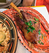 Couscous du Restaurant L'Etoile Berbère à Paris - n°5