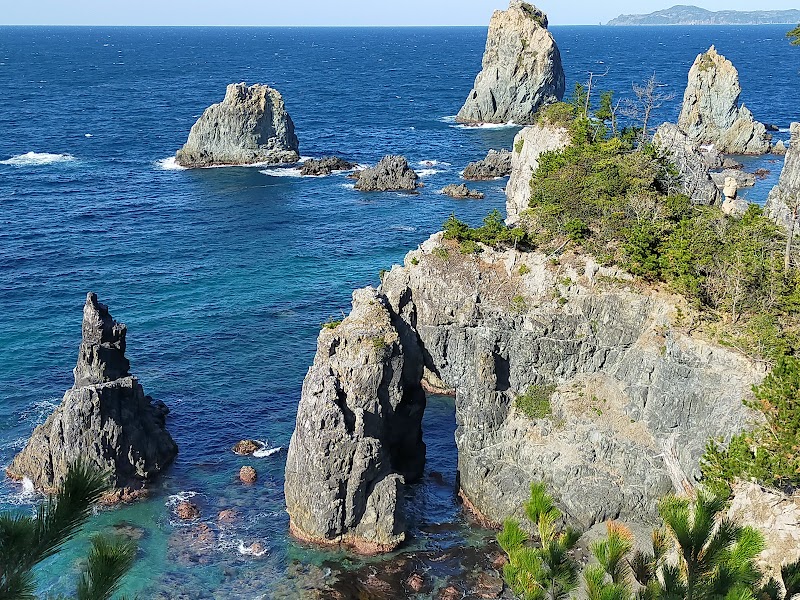 青海島 海上アルプス