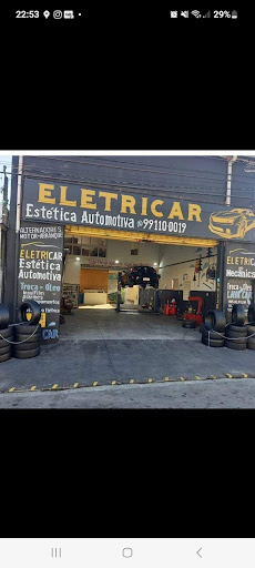 Logo da empresa - Eletricar