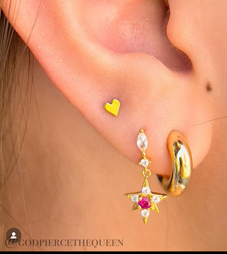 Explore geometric tattoo ideas, creative tattoo ideas in West Palm Beach, available at Wooden Heart Tattoos and Piercings