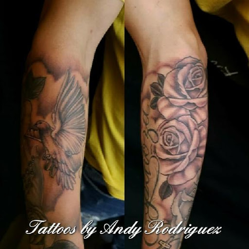 Explore girly half sleeve tattoo ideas for females, creative tattoo ideas in San Tan Valley, available at Frontier Tattoo Company