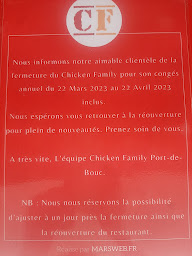 Photo n°23 de CHICKEN FAMILY Port-de-Bouc à Port-de-Bouc ()