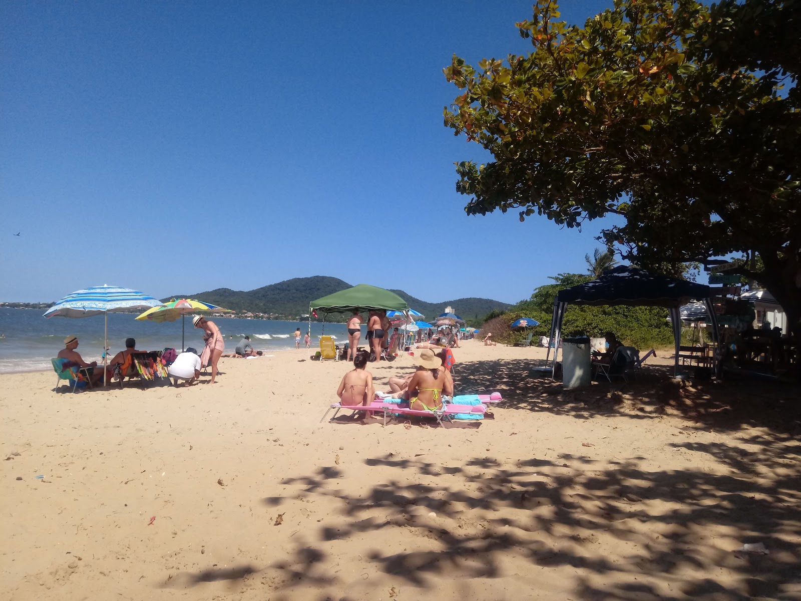 Photo de Praia De Sao Miguel zone des équipements