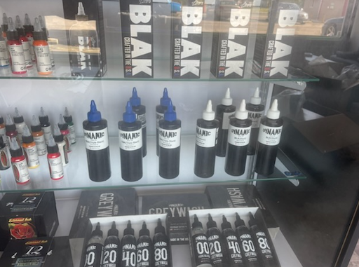 Explore spartan warrior tattoo ideas, creative tattoo ideas in Elizabeth City, available at Neptunes Tattoos and Supplies