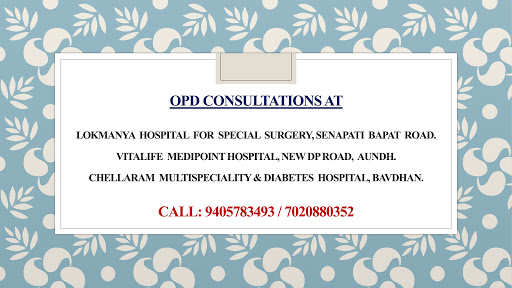 Dr. Ishan R Shevate - Orthopaedic