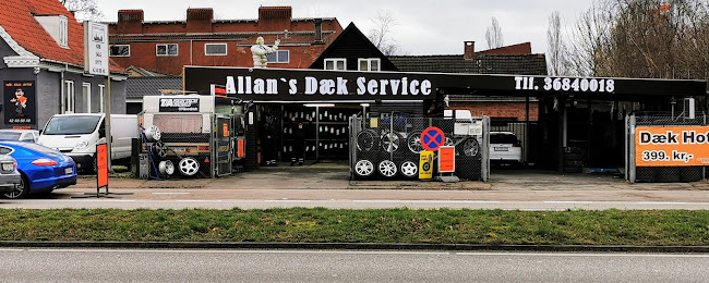 Kommentarer og anmeldelser af Allans Dækservice