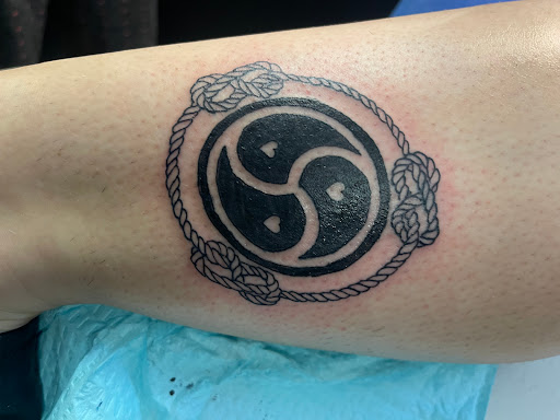 Explore one day at a time tattoo ideas, creative tattoo ideas in Roanoke, available at Mischief Ink Tattoo