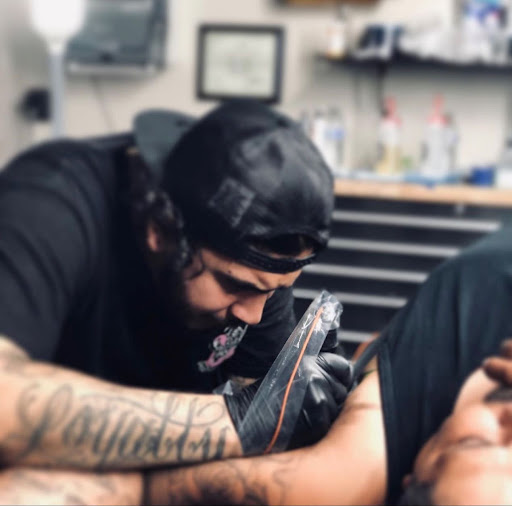 Explore tattoo ideas shoulder blade, creative tattoo ideas in Winters, available at Primos Tattoo Shop