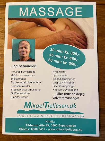 Sportsmassør - Mikael Tjellesen