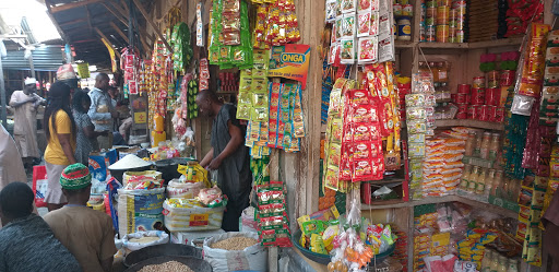Yan kura Market, Court Rd, Fagge, Kano, Nigeria, Coffee Store, state Kano