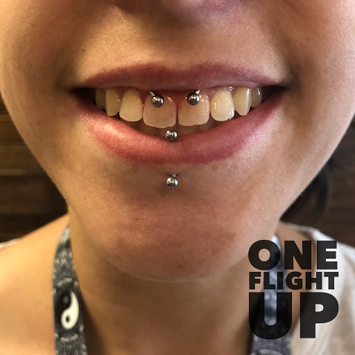 Explore tattoo 3/4 sleeve ideas, creative tattoo ideas in Plattsburgh, available at One Flight Up Body Piercing