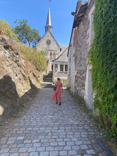Béhuard : Maison vue Loire à Béhuard
