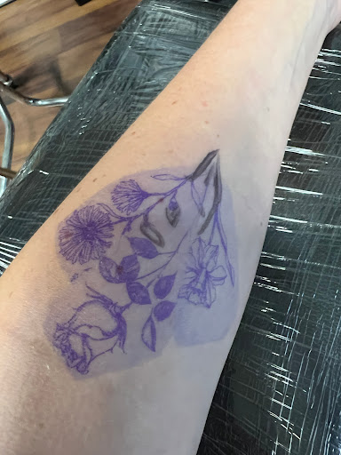 Explore nefertiti tattoo ideas, creative tattoo ideas in Hillsboro, available at Samsons Tattoo Collective LLC