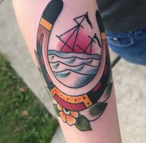 Tattoo Shop «Taboo Tattoos», reviews and photos, 242 Broad St, Keyport, NJ 07735, USA