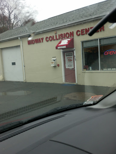 Auto Body Shop «Midway Collision Center, Inc.», reviews and photos, 85 Mansfield Ave, Norton, MA 02766, USA