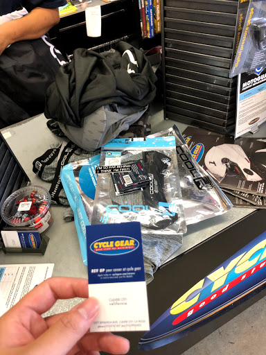 Motorcycle Parts Store «Cycle Gear», reviews and photos, 5577 Sepulveda Blvd, Culver City, CA 90230, USA