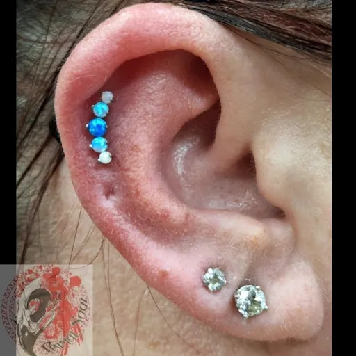 Explore 3 percent tattoo ideas, creative tattoo ideas in Las Vegas, available at Primal Soul Piercing Studio