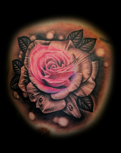 Explore spider tattoo ideas, creative tattoo ideas in El Paso, available at Wyze Guyz Tattoo Parlor