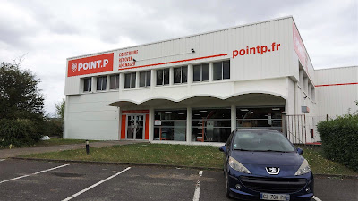 Point.P - Tours Couverture à Tours