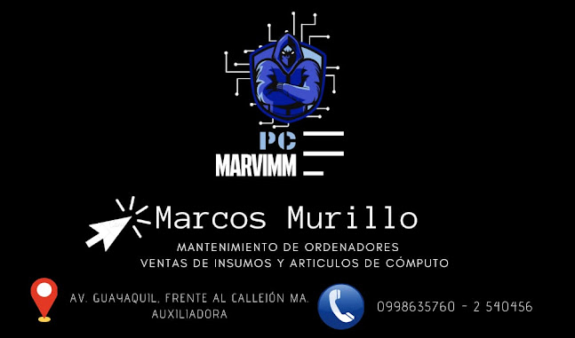 Opiniones de CYBER PC MARVIMM en Portoviejo - Tienda de electrodomésticos