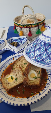 Plats et boissons du Restaurant tunisien SIDI BOUSAÏD REIMS - n°8