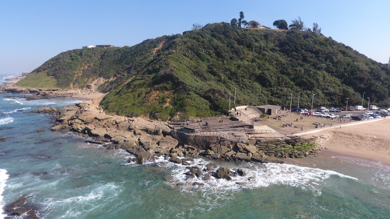 Photo of Isipingo beach and the settlement