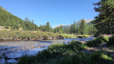 La Clarée à Névache