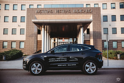 Autoryzowany Dealer i Serwis Jaguar Nord Auto Białystok