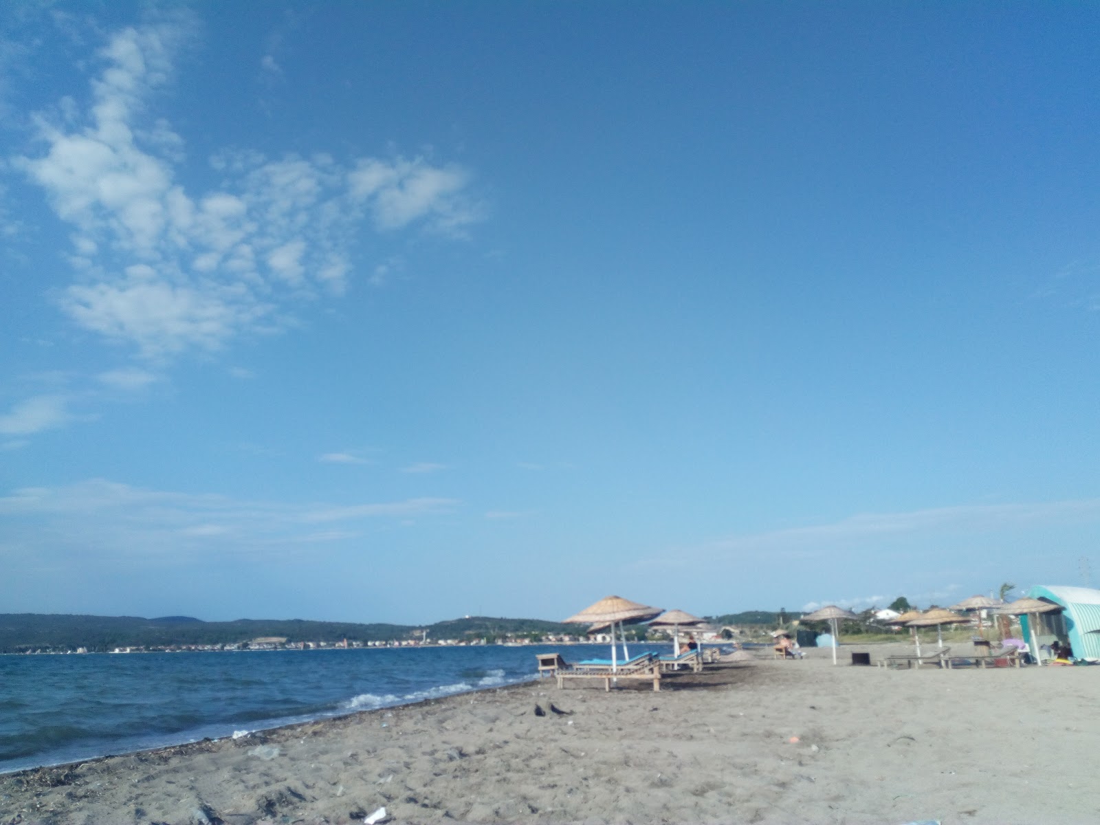 Pusula Otel Plaji'in fotoğrafı düz ve uzun ile birlikte