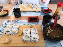 California roll du Restaurant japonais Maneki Neko à Sotteville-lès-Rouen - n°12