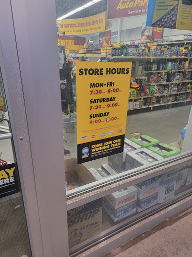 Auto Parts Store «Advance Auto Parts», reviews and photos, 130 N Main St, Manville, NJ 08835, USA