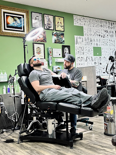 Explore cleveland browns tattoo ideas, creative tattoo ideas in Campbellsville, available at Green River Tattoo Company