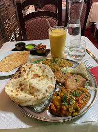 Naan du Restaurant indien New Dehli Indien à Paris - n°1