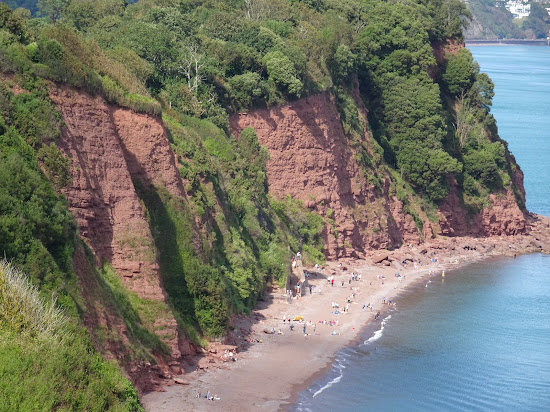 Ness Cove beach