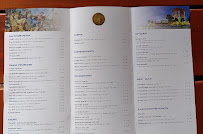 Saloniki à Mittenwald menu